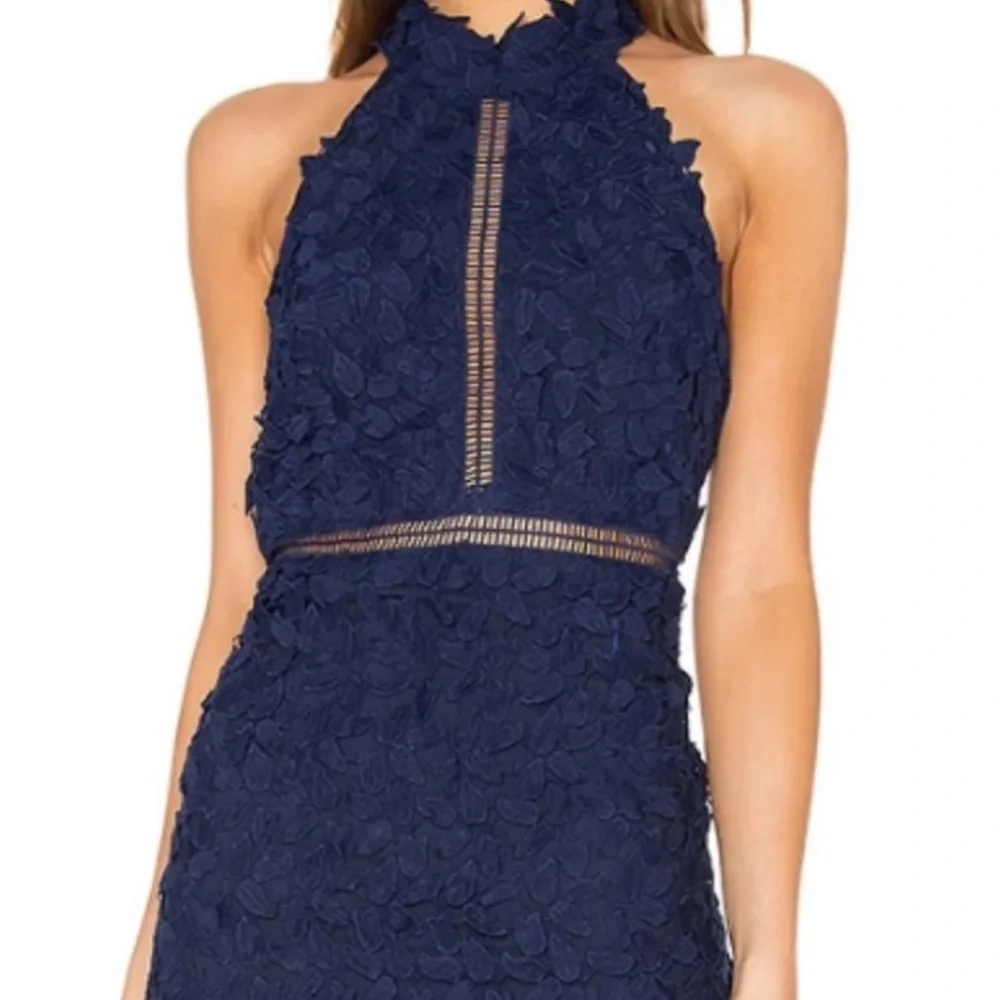 NWT BARDOT gemma dress in blue ink size 6/small - Picture 4 of 16